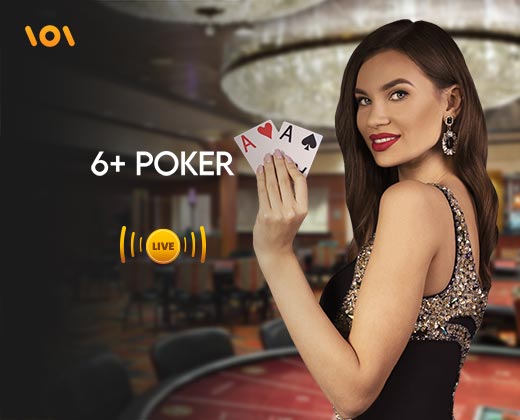 PlayKaro 6+ Poker card